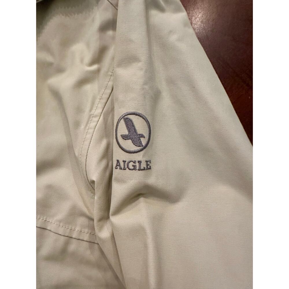 NWOT Aigle Water Resistant Jacket M - Picture 2 of 6